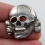 Skull Badge Brooch Pin Medal Emblem High Quality Metal 2