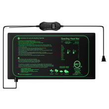 50W Seedling Heat Mat with Thermostat EU Plug