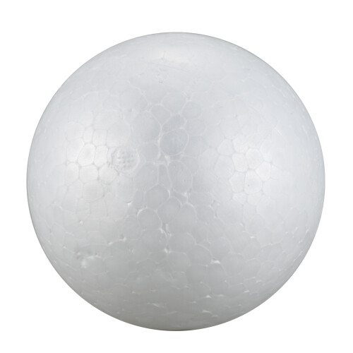 10 x Polystyrene Foam Ball Sphere 10cm---White 1
