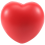 Heart Stress Reliever Ball Red 3