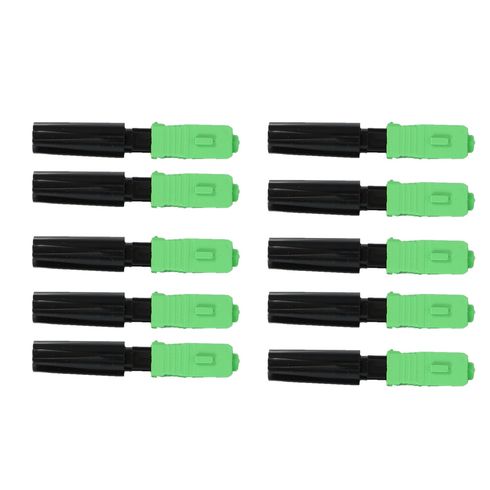 10Pcs Ftth Embedded Quick Connector Sc/Apc Fiber Optic Connector 4854050736527