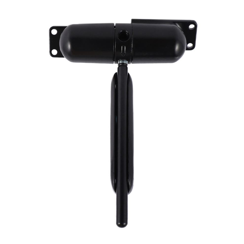 1 Set 20-70Kgs Black Adjustable Surface Mounted Spring Door Closer 4854050734929