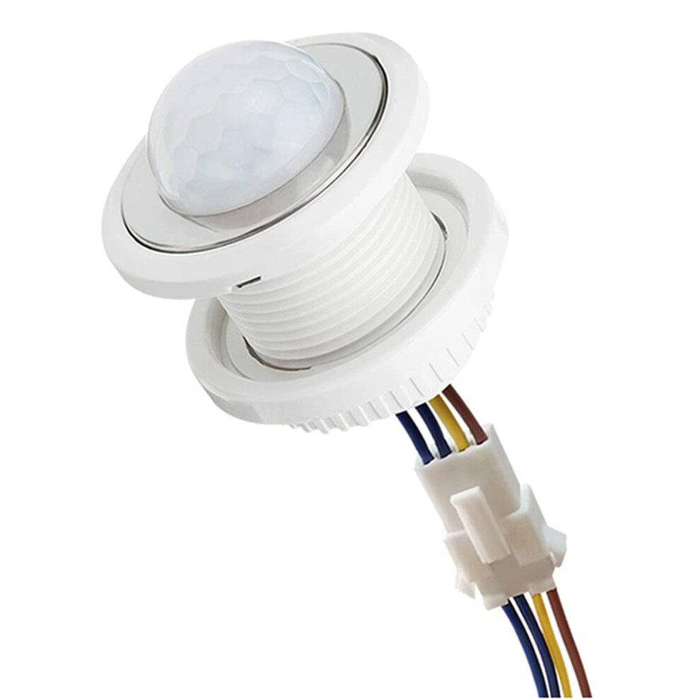 Smart Detection Time Delay Adjustable Infrared Induction Detector 4854050739702