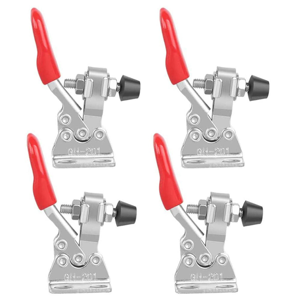 Quick Release Toggle Clamp Antislip Horizontal 59Lbs Holding Capacity 4854050739443
