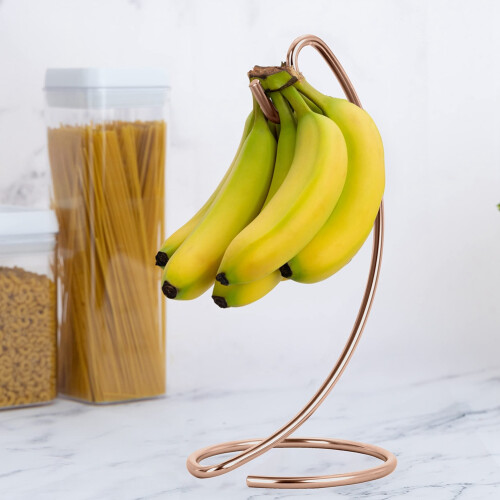 Banana Holder Modern Tree Stand Hook for Kitchen Countertop ,A 1
