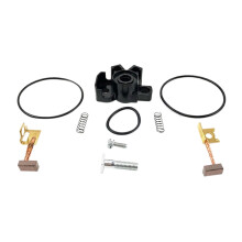 1Pcs Motorcycle Motor Carbon Brush Repair Kit Carbon Brush