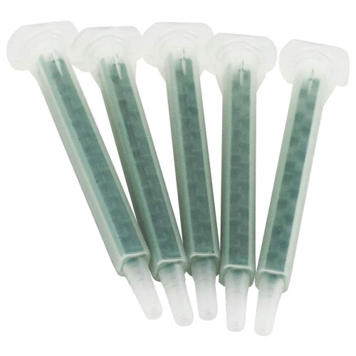 40 Piece Epoxy Mixing Nozzle 50Ml/1.7Oz (1:1/1:2 Ratio) 16 Elements 2