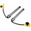 Left & Right Front Bonnet Actuator Hinge Sensor for - A3 8V 13-16 3