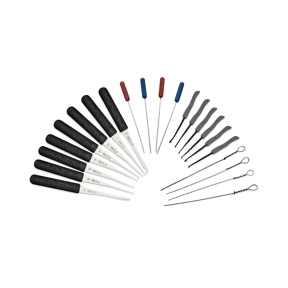 Broken Key Extractor Kit Tool - Debris Extractor 12-Pieces