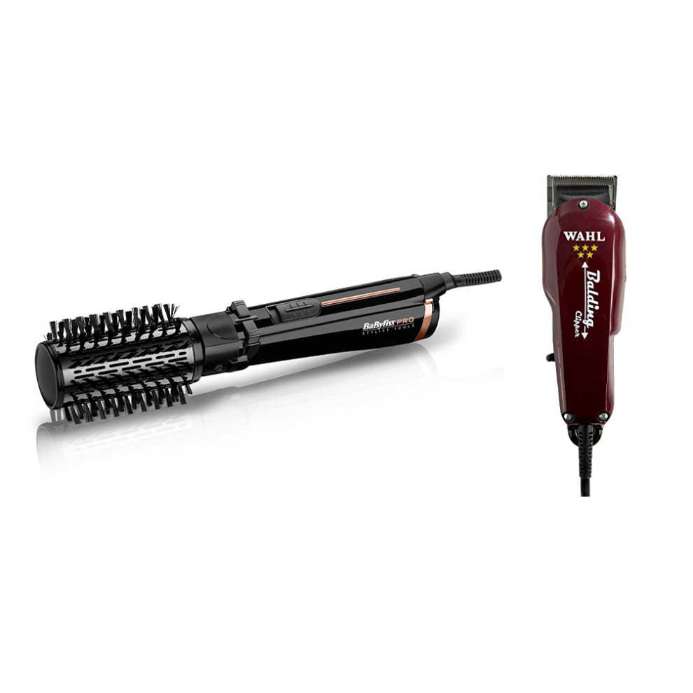 Babyliss Big Hair Pro Clipper and Wahl Balding Clipper