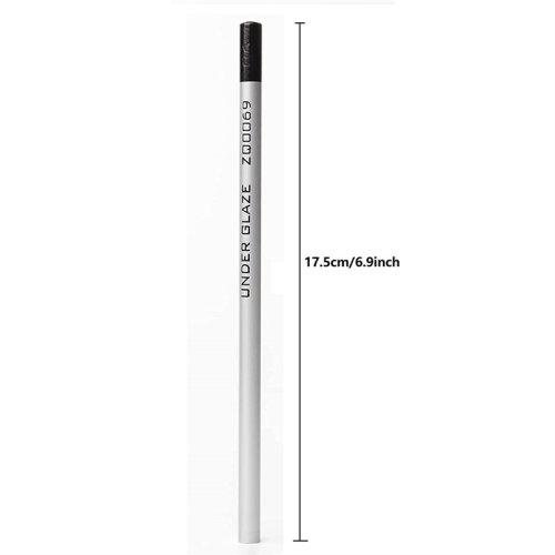 Black Underglaze Pencils, Underglaze Pencils for Pottery 1