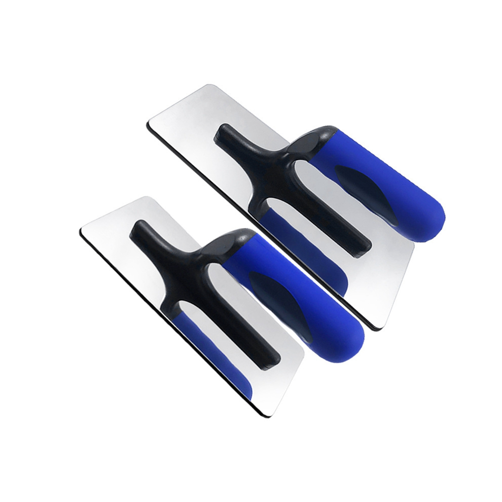 Venetian Plaster Trowel 2 PC Paint Plastering Finishing Hand Tools