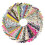 DIY quilting Patch 60pcs 10cmx10cm cotton fabric patchwork cloth 1