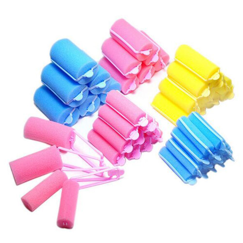 Rollers Popular Foam Soft Sponge Hair Roller Curler Roller (2.0mm)