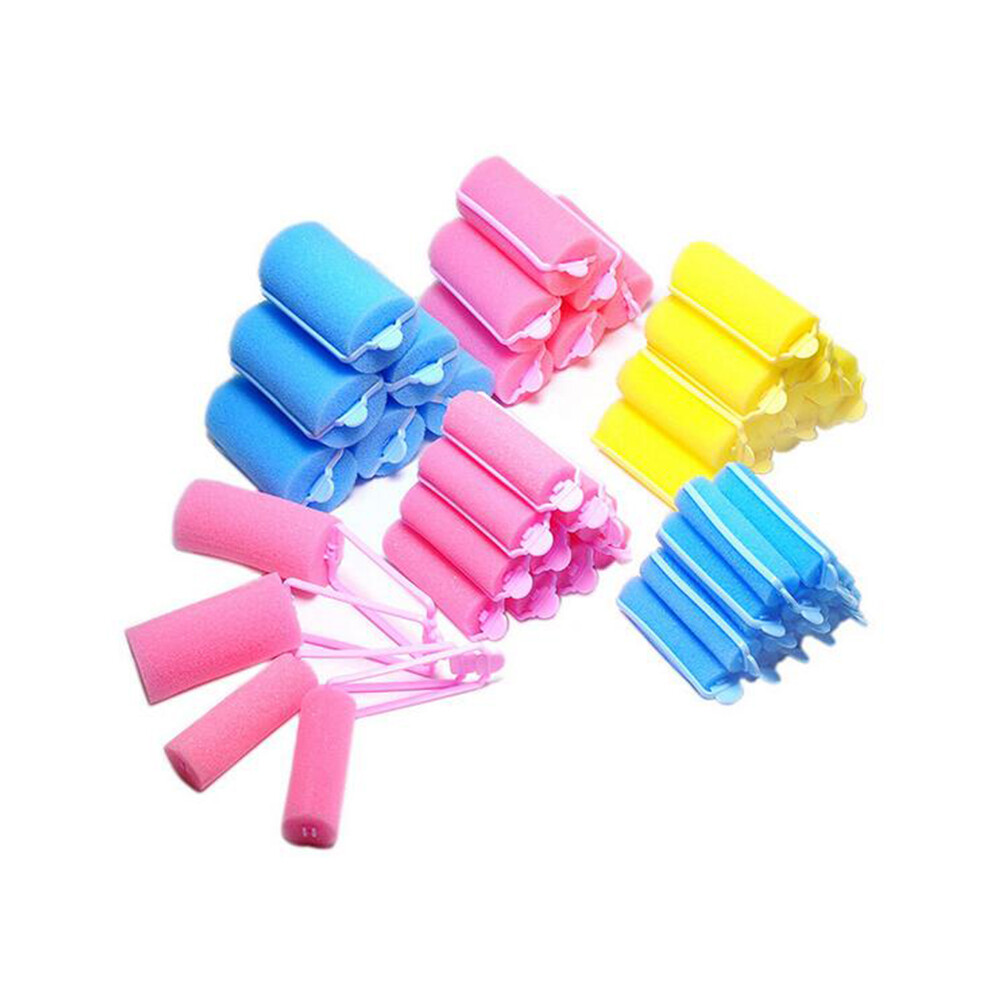 Rollers Popular Foam Soft Sponge Hair Roller Curler Roller (2.0mm)