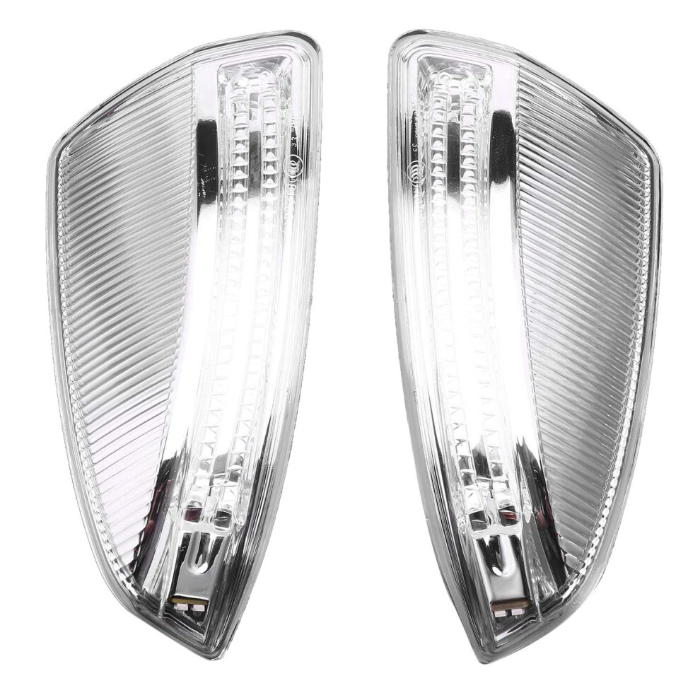 Rear View Mirror Side Mirror Turn Signal Lights Lamps 4851529458850