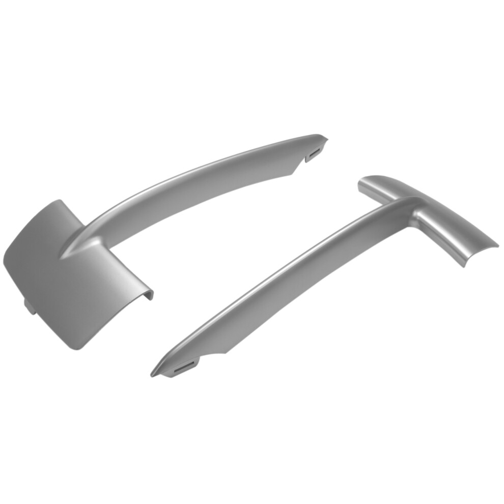 1 Pair Bumper Grille Grill Trim Bumper For X5 F15 2014-2017 4851529458720