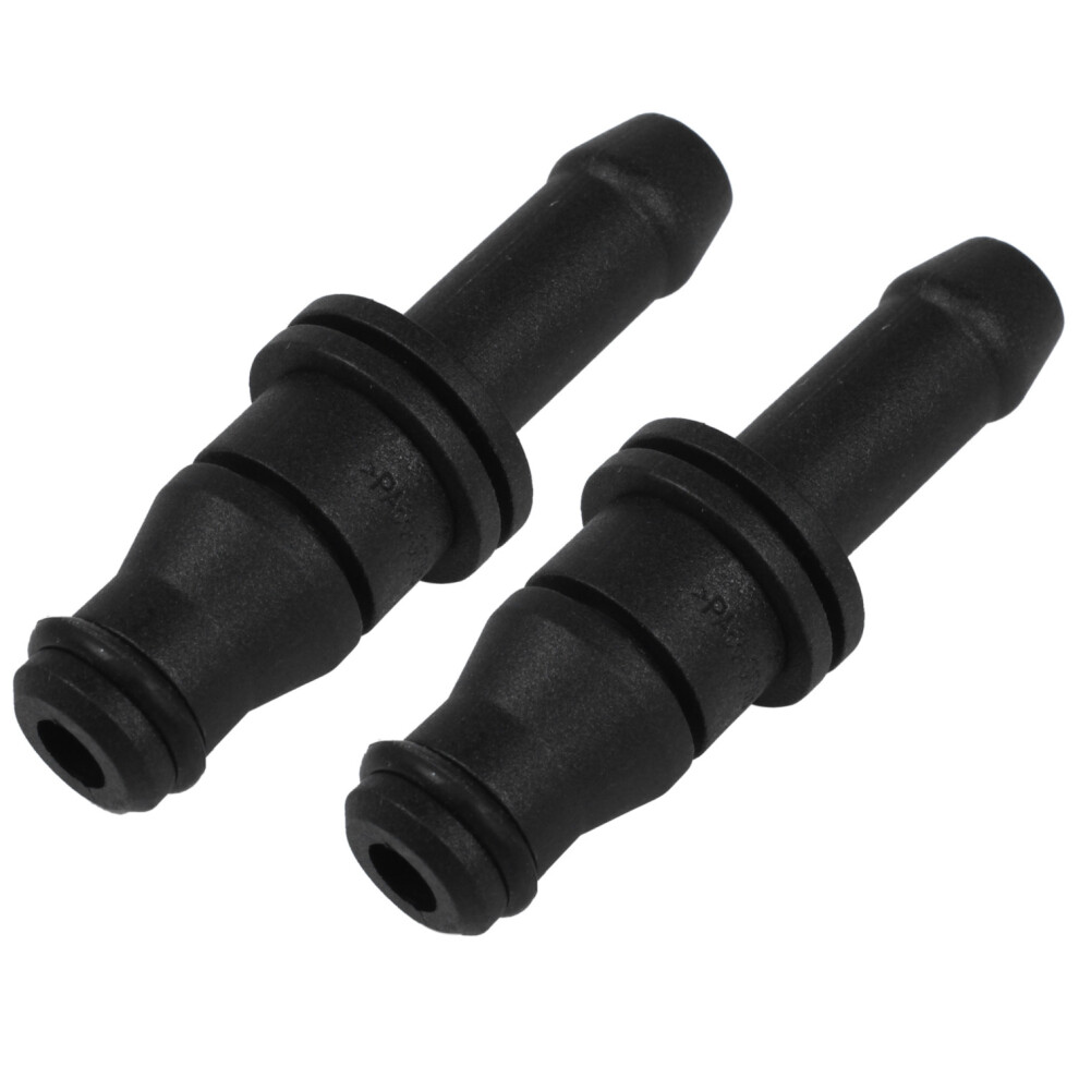 2Pcs Car Expansion Tank Coolant Hose Connector For C230 Black 4851529458560
