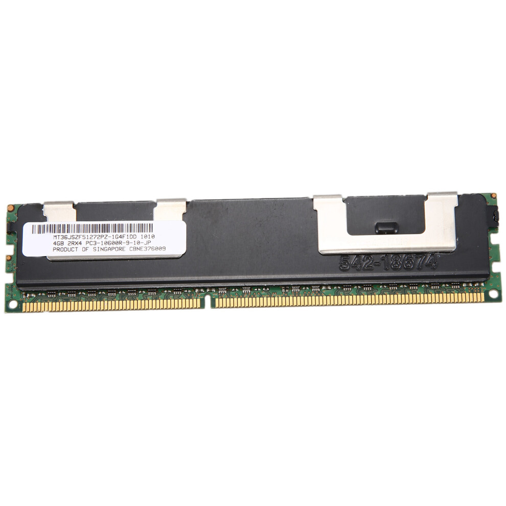 4Gb Ddr3 Memory Ram Pc3-10600R 1333Mhz 2Rx4 1.5V Ecc 240-Pin Server 4851529458485