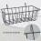 2 Pack Wall Grid Panel Hanging Wire Basket,Grid Wall Storage Basket 4