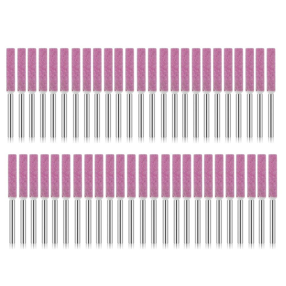 50 Pieces Burr Grinding Stone File, For Chainsaw Sharpener, 0.16 Inch 4851529457808