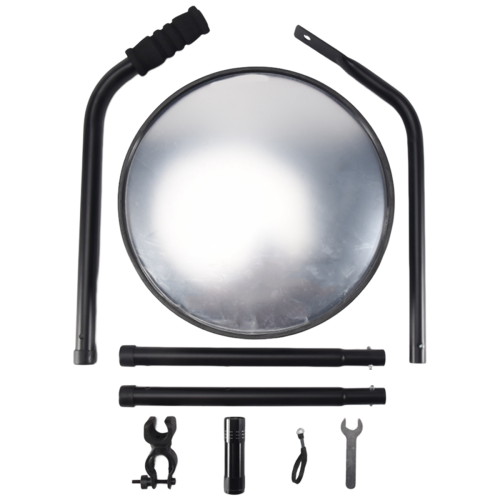 Under Vehicle - 12-Inch Diameter Security Mirror