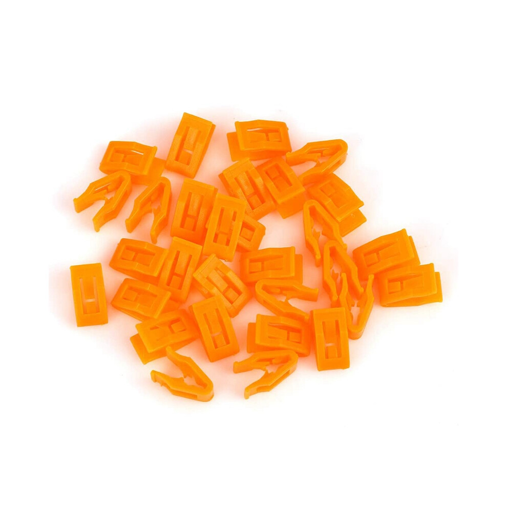30Pcs Center Console Dash Panel Switch Clip Retainer For 4851529457358