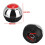 5 Speed Gear Shift Knob for 500 2012-2018 Chrome+Red 55344048 6