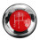 5 Speed Gear Shift Knob for 500 2012-2018 Chrome+Red 55344048 3