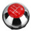 5 Speed Gear Shift Knob for 500 2012-2018 Chrome+Red 55344048 1