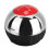 5 Speed Gear Shift Knob for 500 2012-2018 Chrome+Red 55344048 4