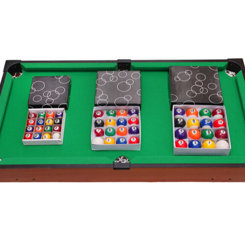 25mm Children Billiards Table Balls Set 16Pcs Mini Billiard Balls Set 1