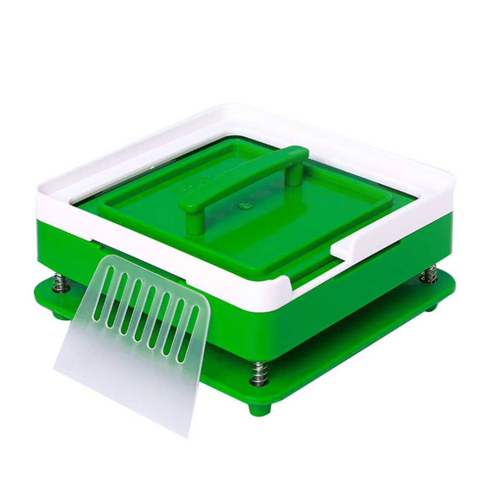 000 -100 Hole ABS Capsule Filling Plate/Capsule Filling Device,Green