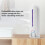 Bathroom Bedroom Dehumidifying Recyclable Moisture Absorber 3
