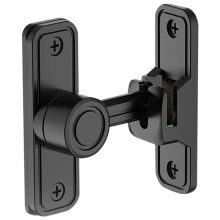 Heavy Duty Gate Latches for Garden Black