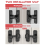 Heavy Duty Gate Latches for Garden Black 3