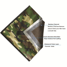 Pee Cloth for Women Hiking, Female Pee Cloth for Camping Toilet(2PCS)
