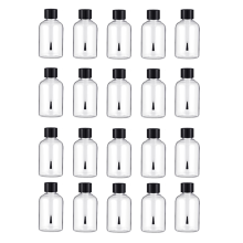 24Pcs Empty Glue Bottles with Brushes 1.7 Oz Kids Art Crafts Supplies