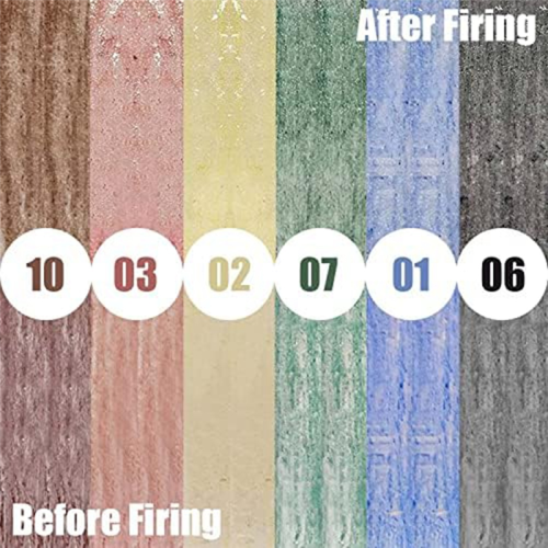 6Pcs Underglaze Pencils, Underglaze Pencils 1