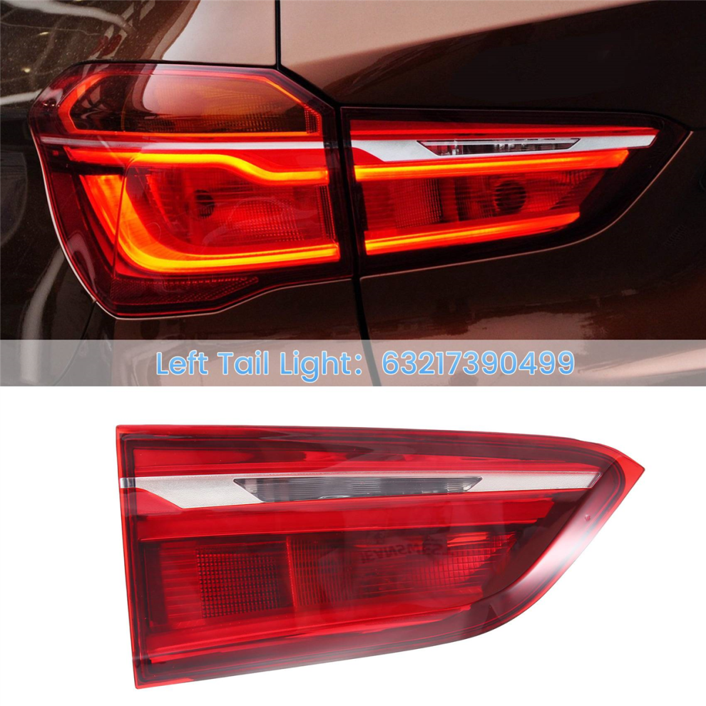 For X1 F48 F49 2016-2019 Car Inner Led Tail Left Light