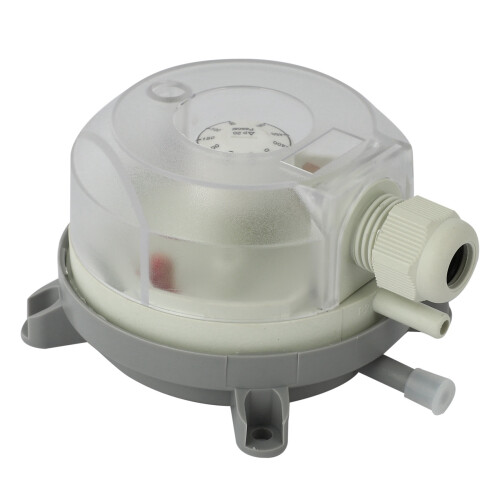 Air Differential Pressure Switch 50-500Pa Adjustable Micro- Pressure 2