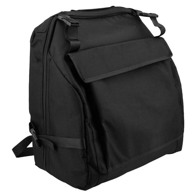 Black Oxford Cloth Accordion Case Storage Bag for 48 Bass Accordion on ...