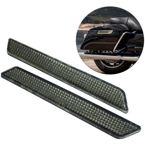 Reflectors for Street Glide Glide Road (Black) 1