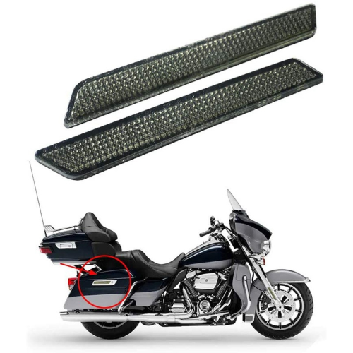 Reflectors for Street Glide Glide Road (Black) 2