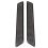 Reflectors for Street Glide Glide Road (Black) 1
