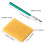 Art Ruling Pen Set, with 4 Pcs Residue Eraser for Applying Masking 2