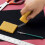 Art Ruling Pen Set, with 4 Pcs Residue Eraser for Applying Masking 5