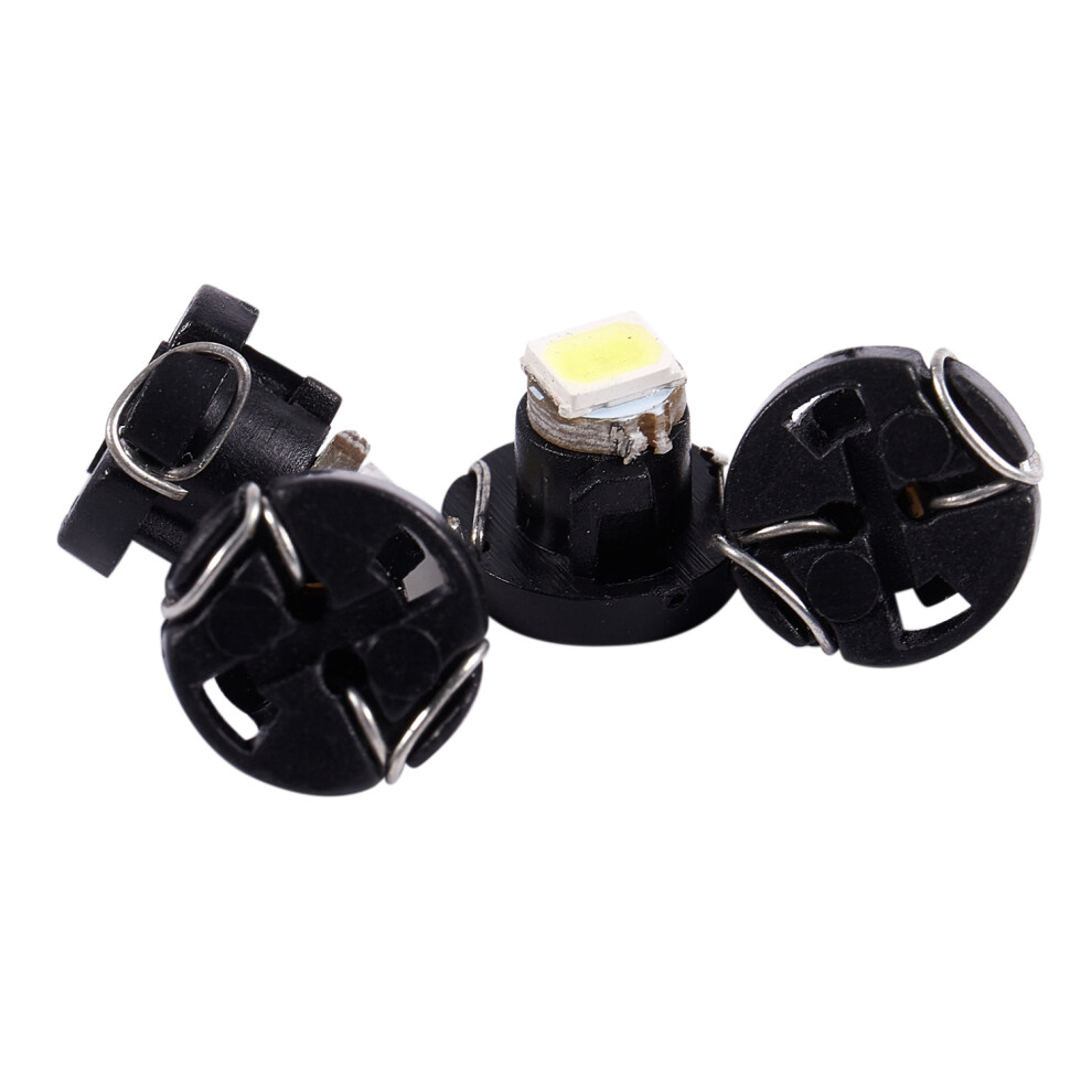 4Pcs T3 1210 3528 Smd Led Dashboard Dash Lamp Bulb For Car White/Light 4851529467258