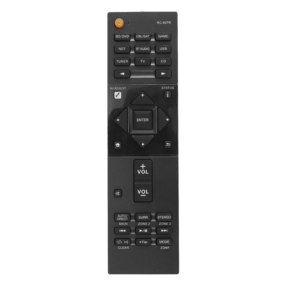 Replacement Remote Control For Pioneer Rc-927R Av Amplifier Player Remote Control 9048217176645