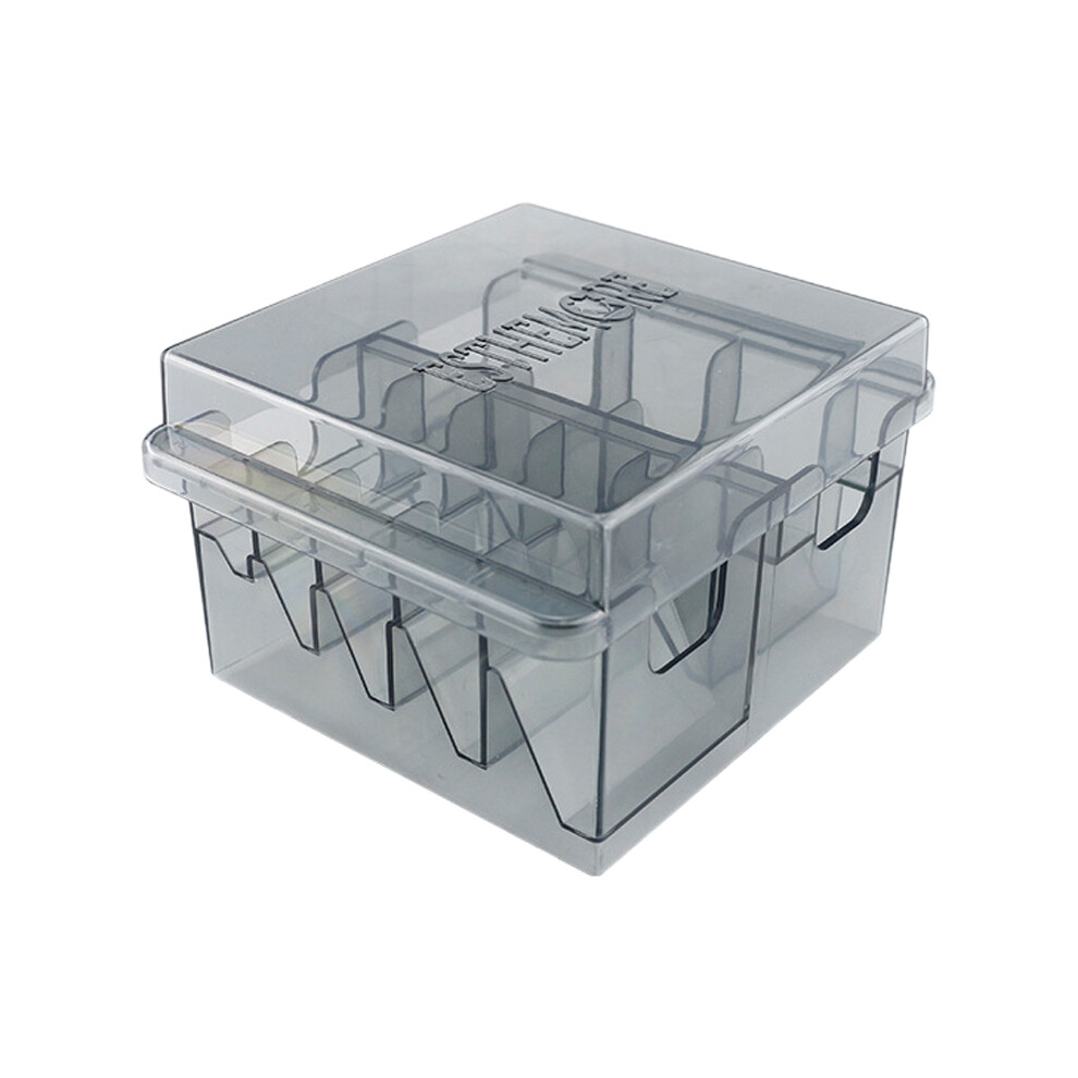 Grid Base Storage Box for 8Pcs Hair Clipper Trimmer Limit Comb Tool